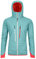 Ortovox Swisswool Piz Boe Jacket W Mărime: S / Culoare: albastru deschis