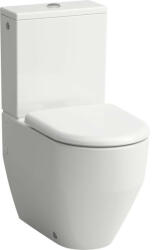 Laufen Pro álló monoblokk WC csésze vario kifolyással és mélyöblítéssel, Rimless, fehér H8259644000001 (H8259644000001)