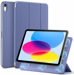  Tablettok iPad 2022 10.9 (iPad 10) - ESR REBOUND - szilva kék smart case mágneses rögzítéssel