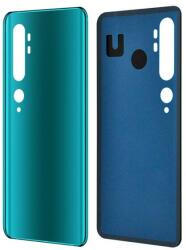  tel-szalk-19295651 Akkufedél hátlap - burkolati elem Xiaomi Mi CC9 Pro / MI Note 10 / Mi Note 10 Pro, zöld (tel-szalk-19295651)