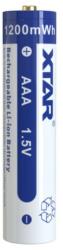 XTAR AAA 1, 5V 680mAh Li-ion tölthető mikro ceruza akkumulátor - darabos