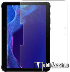  SAMSUNG Galaxy Tab Active4 Pro, Üvegfólia, 0, 3 mm, 9H, Sík részre