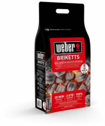 Weber brikett 4 kg (17590)