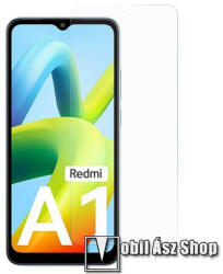 Xiaomi Redmi A1, A1 Plus, A2, A2 Plus, Poco C50, C51, Üvegfólia, 0, 3 mm, 9H, Sík részre
