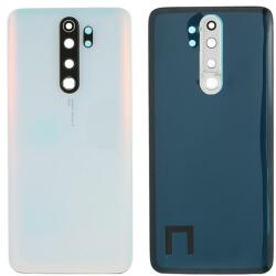 tel-szalk-1931592 Xiaomi Redmi Note 8 Pro fehér akkufedél, hátlap, hátlapi kamera lencse (tel-szalk-1931592)