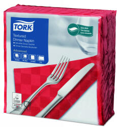 Tork 509416 Tork Texturált Dinner szalvéta Piros (509416)