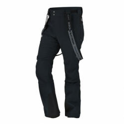 Northfinder Pantaloni de schi din softshell pentru barbati 10K/5K Hassan black (107228-269-106)