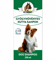 PetProduct Pet-P. sampon 250 ml kutya gyógynövényes