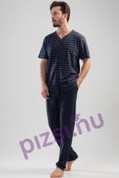 Vienetta Hosszúnadrágos gombos férfi pizsama (FPI0610 M)