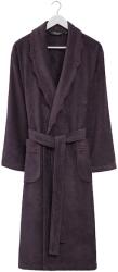Soft Cotton STELLA elegáns női fürdőköpeny ajándékcsomagban XL Szilva szín / Plum red
