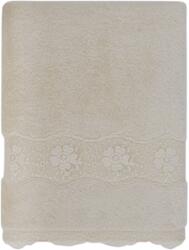 SOFT COTTON Prosop de corp STELLA cu dantela 85x150 cm Prosop