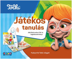 Tolki Játékos tanulás -interaktív könyv szettben