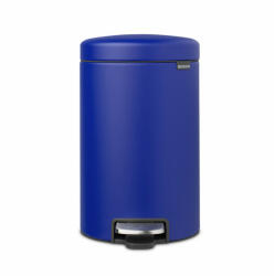 Brabantia Coș de gunoi cu pedală Brabantia NewIcon 12L, Mineral Powerful Blue 1005534 (1005534) Cos de gunoi