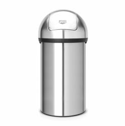 Brabantia Coș de gunoi Brabantia Push 60L, Matt Steel 647162 (647162) Cos de gunoi