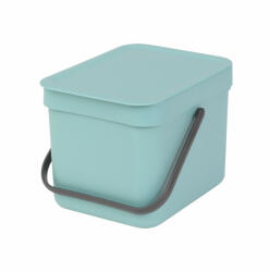 Brabantia Coș de gunoi Brabantia Sort&Go 6L pentru colectare separată, Mint 648971 (648971) Cos de gunoi