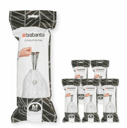 Brabantia Sac de gunoi Brabantia PerfectFit Bo mărime M, 60L, 120 buc, cutie 1005595 (1005595)