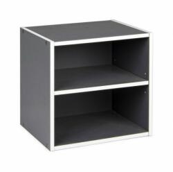 Bizzotto Raft 2 polite gri Cubo 35x29.2x35 cm (0734120) Raft