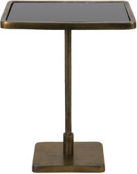 Clayre & Eef Masuta aluminiu auriu 42x30x55 cm (64855) Masa de cafea