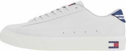 Tommy Hilfiger Leather Vulcanized , Alb , 43