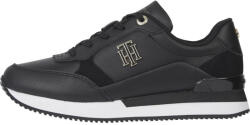 Tommy Hilfiger Emboss Metallic , Negru , 37
