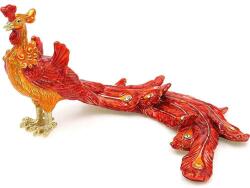  Rising Phoenix Purpuriu, statueta pentru noi oportunități, metal solid premium 12 cm