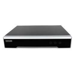 Rovision NVR 4 Canale POE Rovision, H265+, Full HD ROV7104NI-Q1/4P/M/1T + Cadou Hard Disk WD 1TB (202101017307) - antivandal