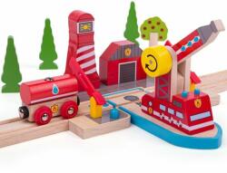 Bigjigs Toys Tűzoltó szett - tengeri mentők (BJT261)