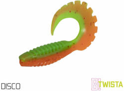 Delphin TWISTA UVs 5db 10cm DISCO gumihal (101002287)