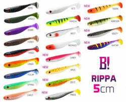 Delphin BOMB! Rippa 12x 5db 5cm MIX Duopack Box (101003401)