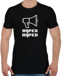 printfashion HYPER HYPER - Férfi póló - Fekete (10491693)