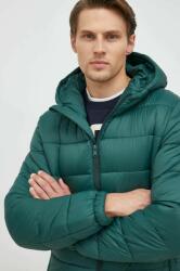 United Colors of Benetton rövid kabát férfi, zöld, átmeneti - zöld S - answear - 45 990 Ft