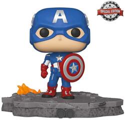 Funko POP! Captain America Assemble (Marvel Avengers) (POP-0589)