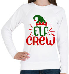 printfashion Elf crew - Női pulóver - Fehér (10754905)