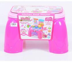 Magic Toys Konyhai készlet hordozható tároló ülőkével (MKK240054)