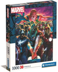 Clementoni Marvel - Avengers - Bosszúállók 1000 db-os (39672)