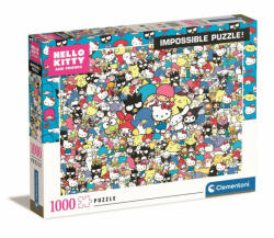 Clementoni Lehetetlen puzzle - Hello Kitty 1000 db-os (39645)