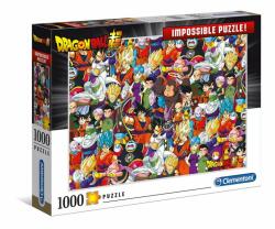 Clementoni Lehetetlen Puzzle - Dragon Ball 1000 db-os (39489)