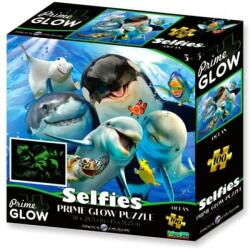 Prime 3D Óceán Szelfi neon puzzle 100 db-os (PRI-12512)