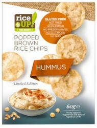 RiceUP! Barnarizs chips hummuszos 60 g
