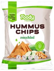 Foody Cukkinis hummusz chips 50 g