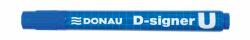 DONAU D-signer U 2-4 mm kék (D7371K)