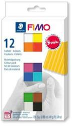 FIMO Soft Basic különböző szín 12x25 g (FM8023C121)