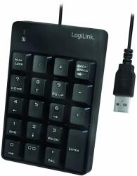 LOGILINK ID0184 USB-s numerikus billentyűzet fekete (ID0184)