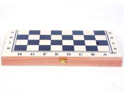 Magic Toys Fa sakk, festett táblával (MKK318210)