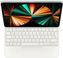 Apple Tastatura tableta Apple Magic Keyboard for iPad Pro 11-inch (3rd) and iPad Air (4th) - Romanian - White (mjqj3ro/a)