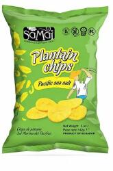 SAMAI Plantain chips tengeri sós 142 g