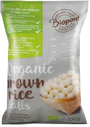 Biopont Bio barna rizsgolyó enyhén sós 100 g