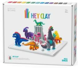 HEY CLAY Mega dínók 18 (HCL18006HR)