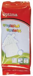 Optima Modellező fehér gyurma 500 g (100090)