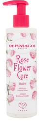 Dermacol Rose Flower Care Creamy Soap săpun lichid 250 ml pentru femei